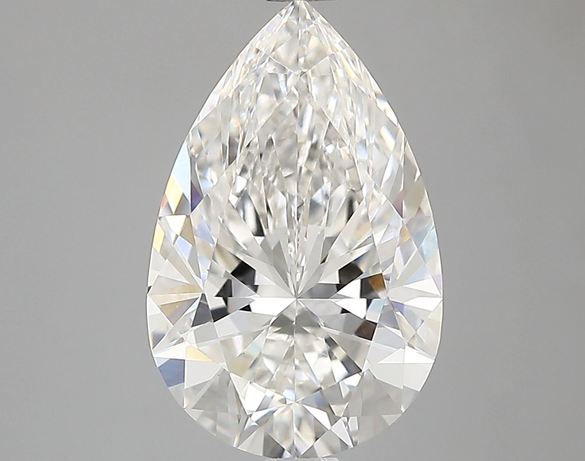 2.59 ct. pear Lab Grown Diamond front image