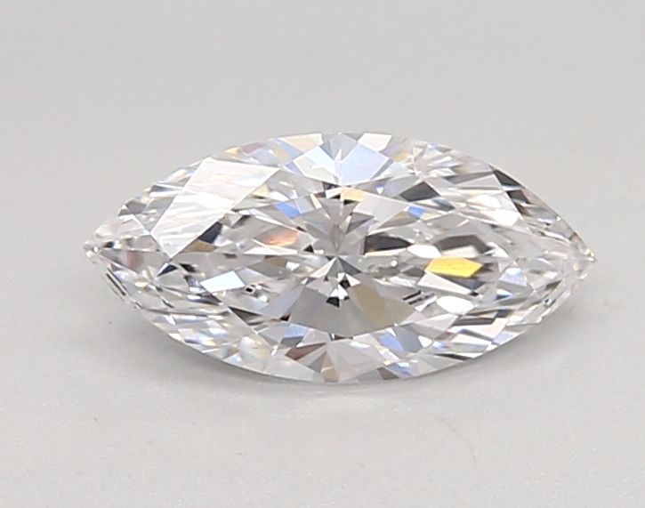 0.74 ct. marquise Lab Grown Diamond front image