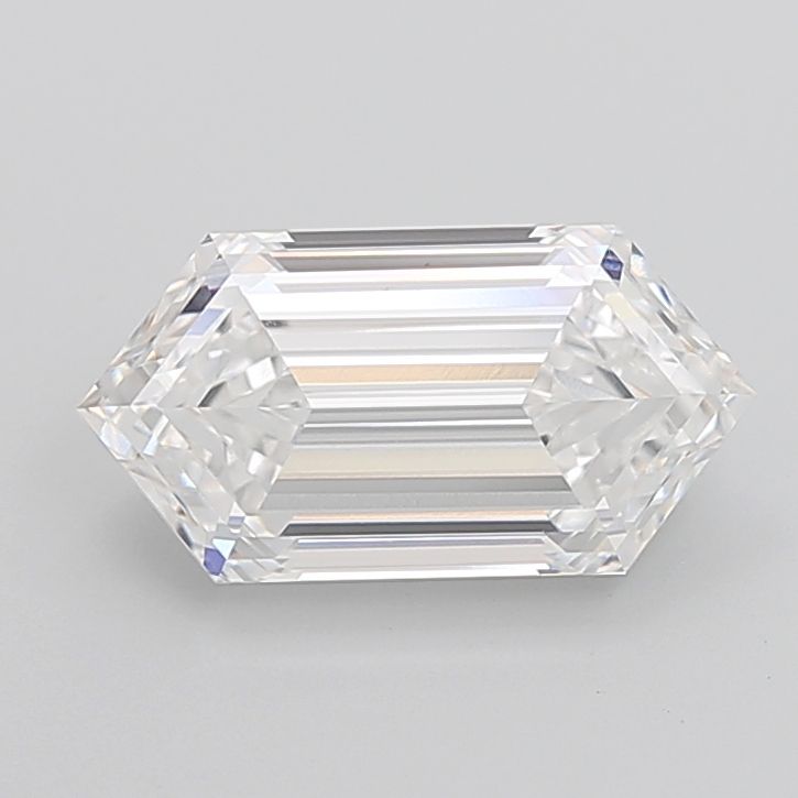 5.26 ct lab-grown Hexagonal Diamond
