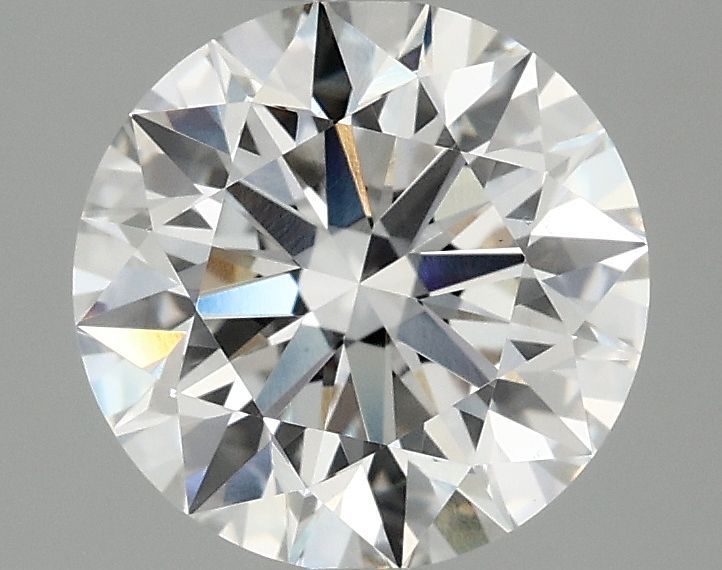 2.58 ct. round Lab Grown Diamond front image
