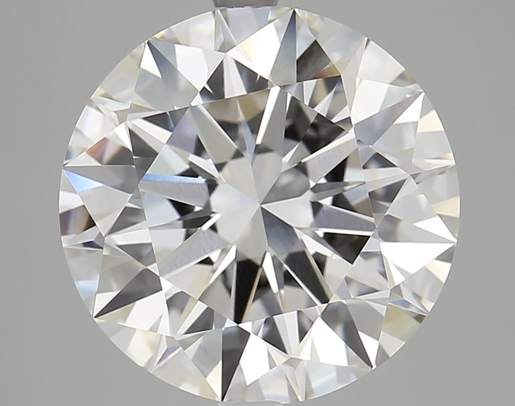 7.03 ct. round Lab Grown Diamond front image