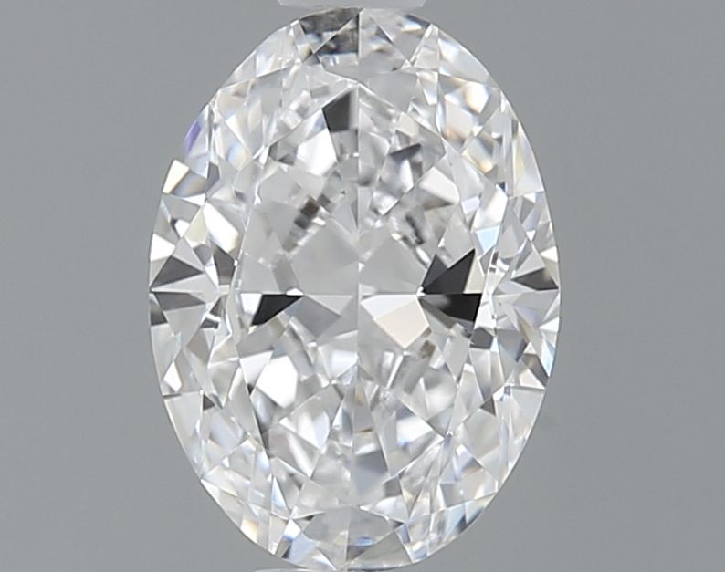 0.71 ct lab-grown Oval Diamond
