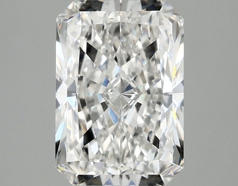 2.30 ct. radiant Lab Grown Diamond front image
