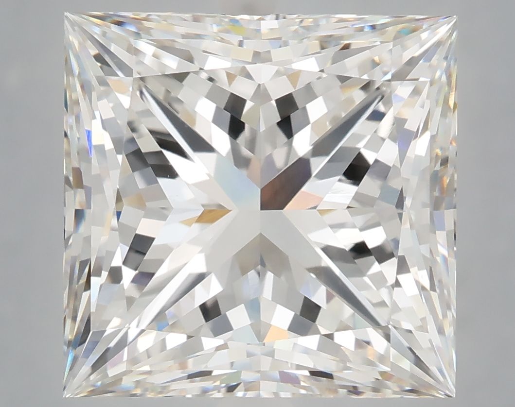 10.58 ct. princess Lab Grown Diamond front image