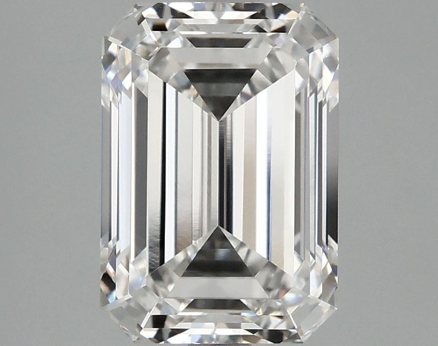 3.16 ct. emerald Lab Grown Diamond front image