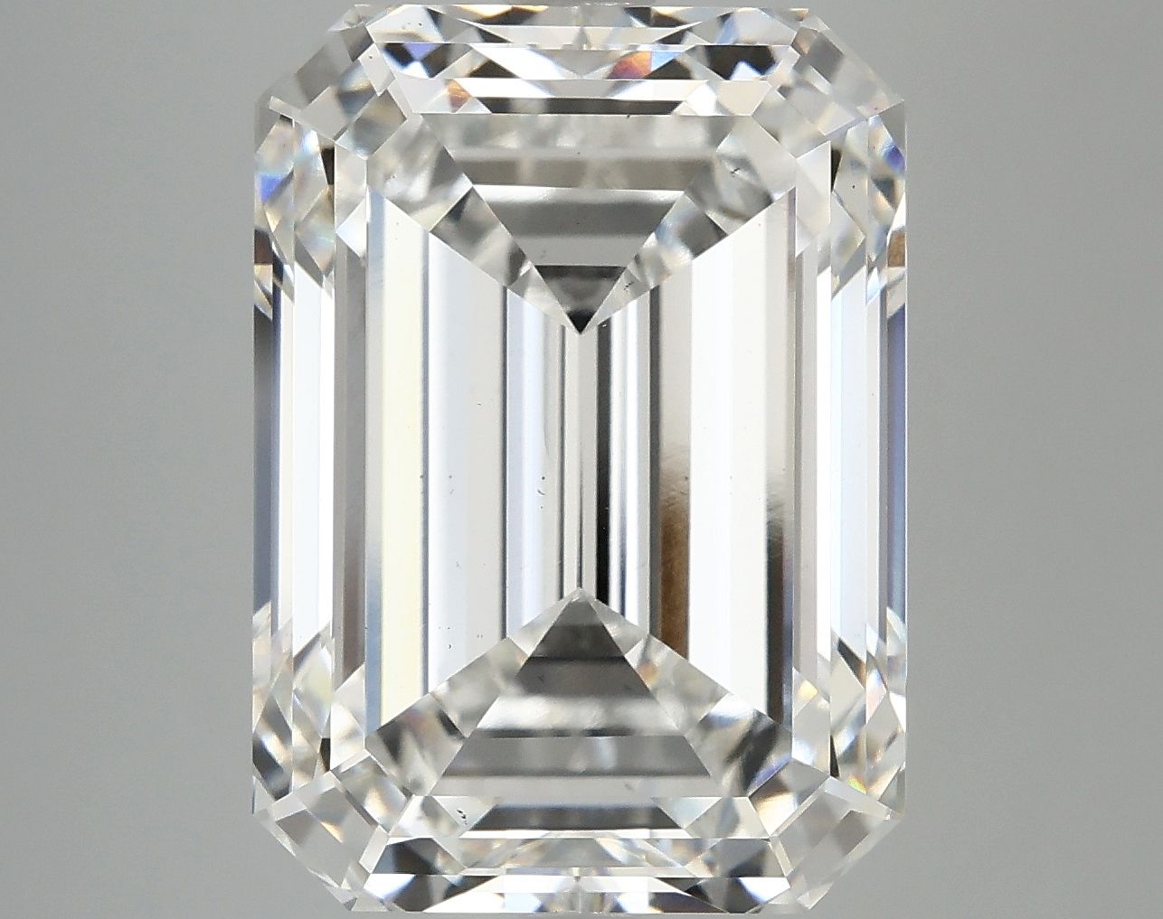 12.00 ct. emerald Lab Grown Diamond front image