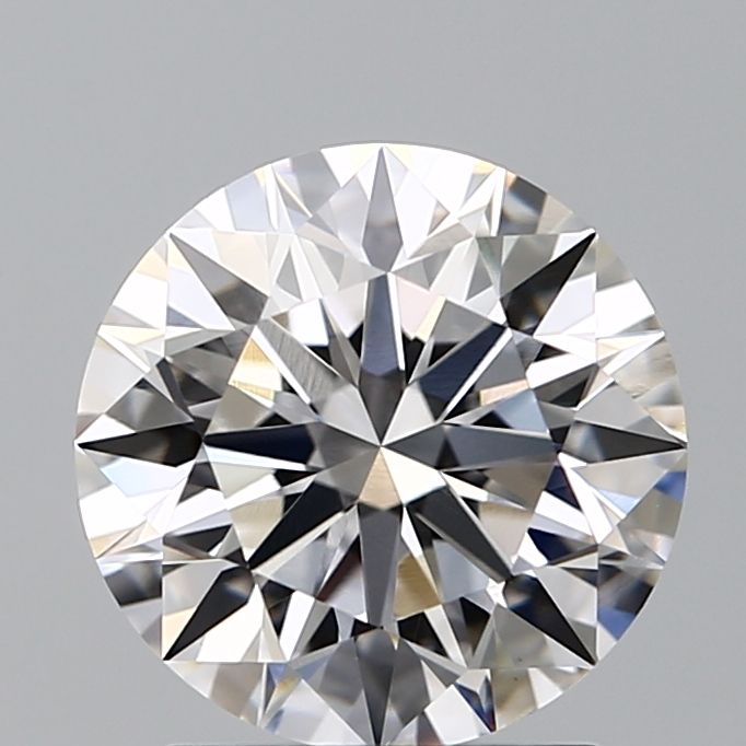 2.07 ct. round Lab Grown Diamond front image