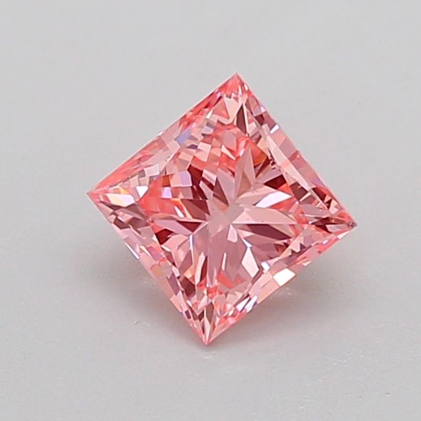 0.71 ct Princess diamond
