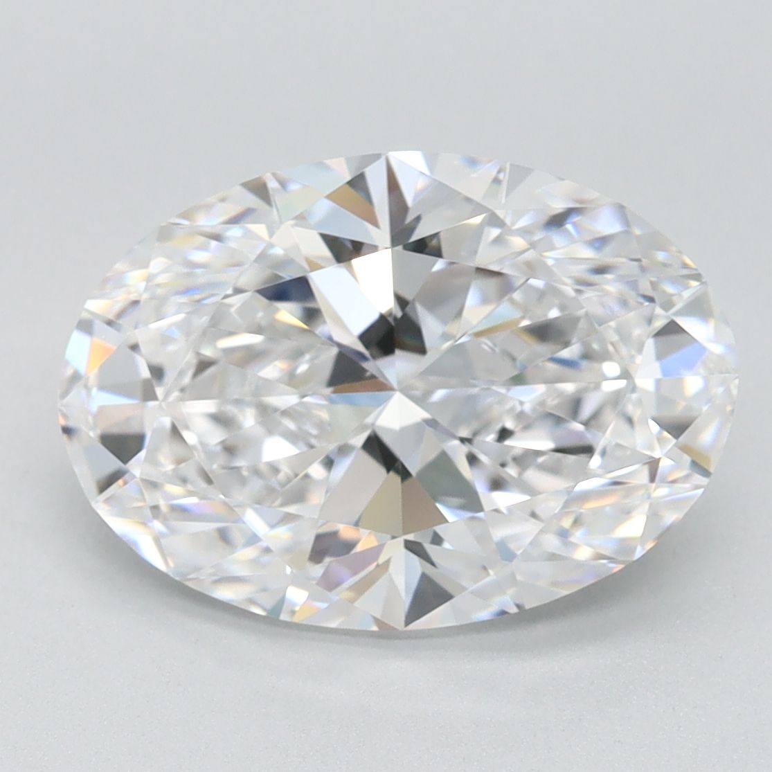 3.10 ct. oval Lab Grown Diamond front image
