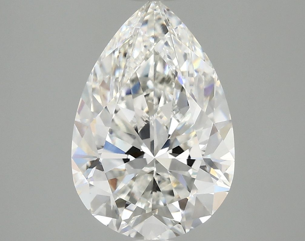 3.02 ct. pear Lab Grown Diamond front image