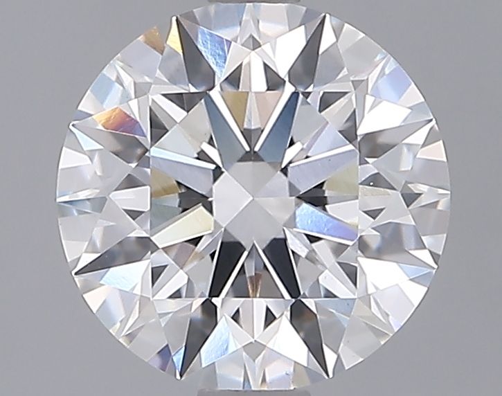 2.08 ct. round Lab Grown Diamond front image