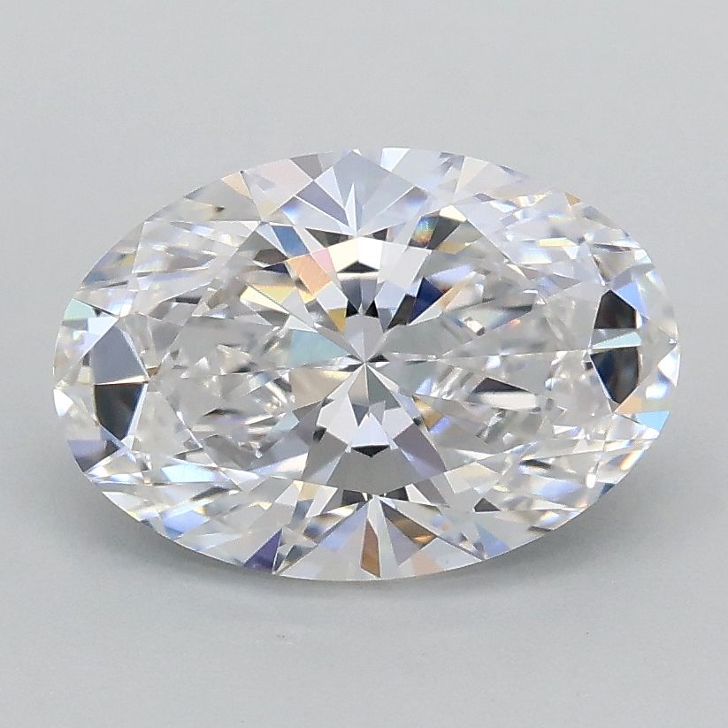 1.52 ct. oval Lab Grown Diamond front image