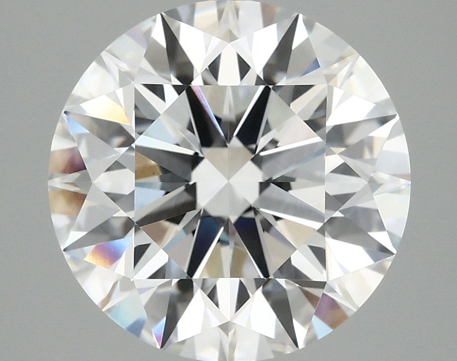 5.04 ct. round Lab Grown Diamond front image