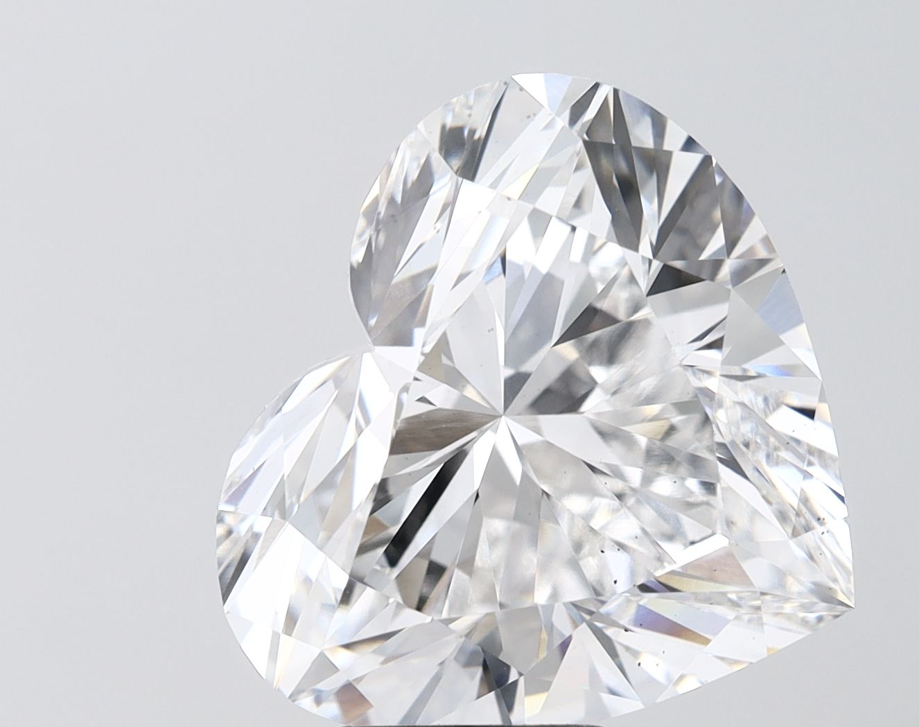 9.04 ct. heart Lab Grown Diamond front image