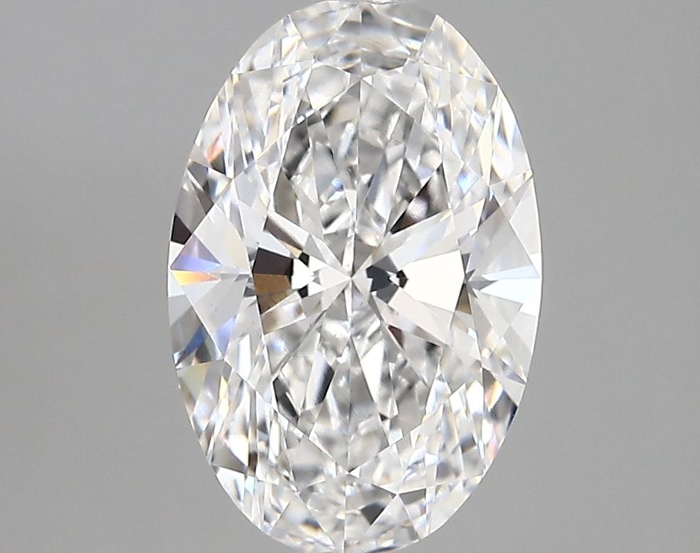 2.58 ct. oval Lab Grown Diamond front image
