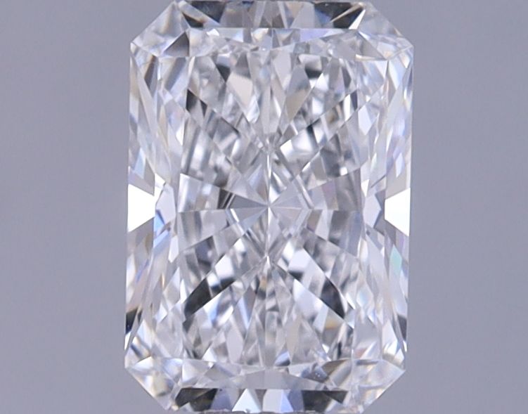 0.84 ct. radiant Lab Grown Diamond front image