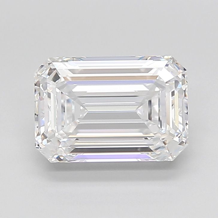 3.52 ct. emerald Lab Grown Diamond front image