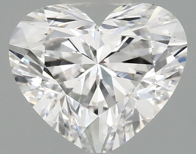 1.46 ct. heart Lab Grown Diamond front image
