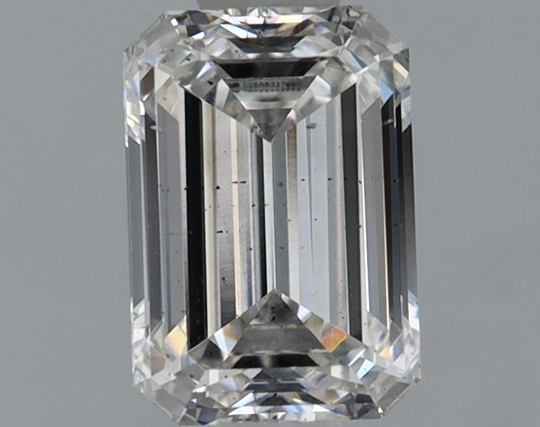 0.81 ct. emerald Lab Grown Diamond front image