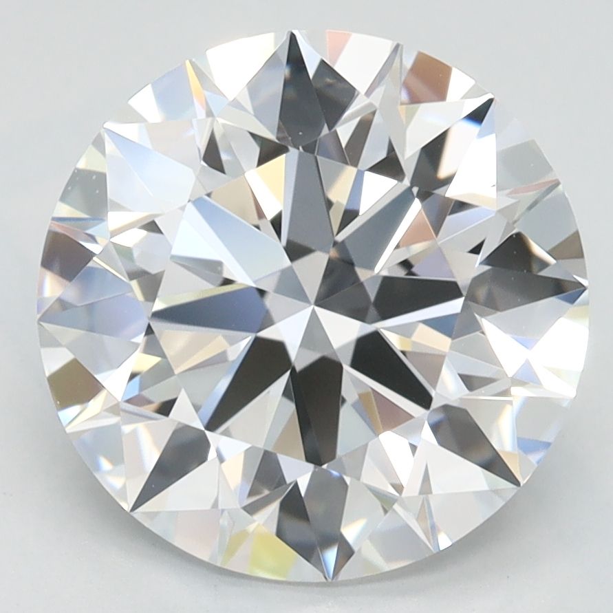 3.27 ct. round Lab Grown Diamond front image