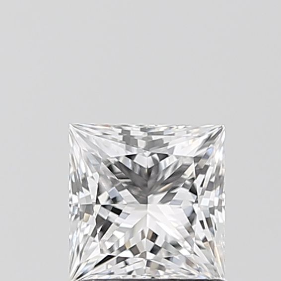 1.07 ct. princess Lab Grown Diamond front image