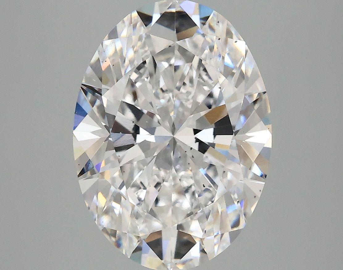 3.90 ct. oval Lab Grown Diamond front image
