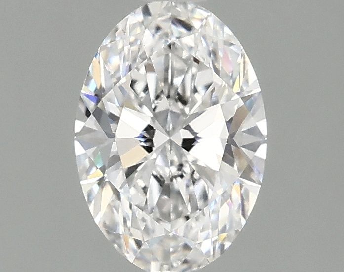 1.07 ct. oval Lab Grown Diamond front image