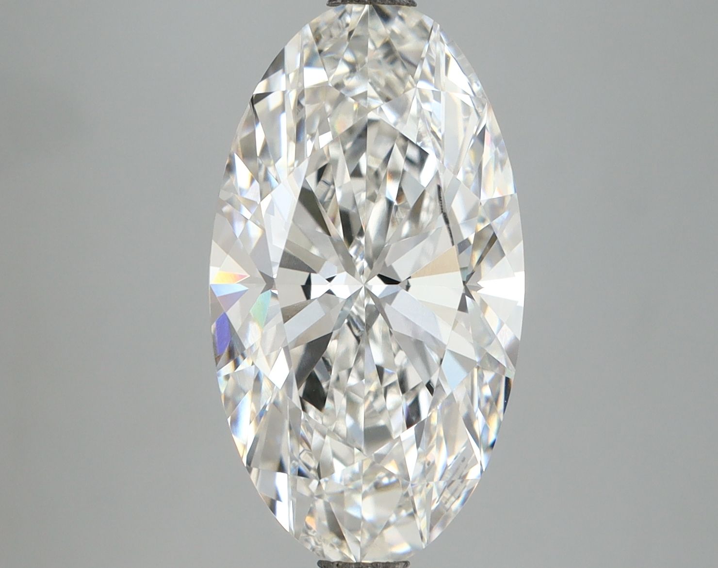 5.05 ct. oval Lab Grown Diamond front image