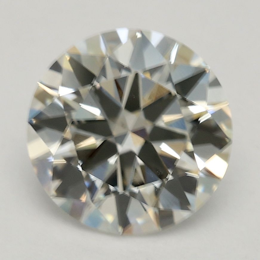 2.01 ct. round Lab Grown Diamond front image