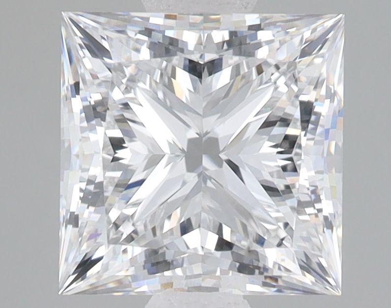 3.10 ct. princess Lab Grown Diamond front image