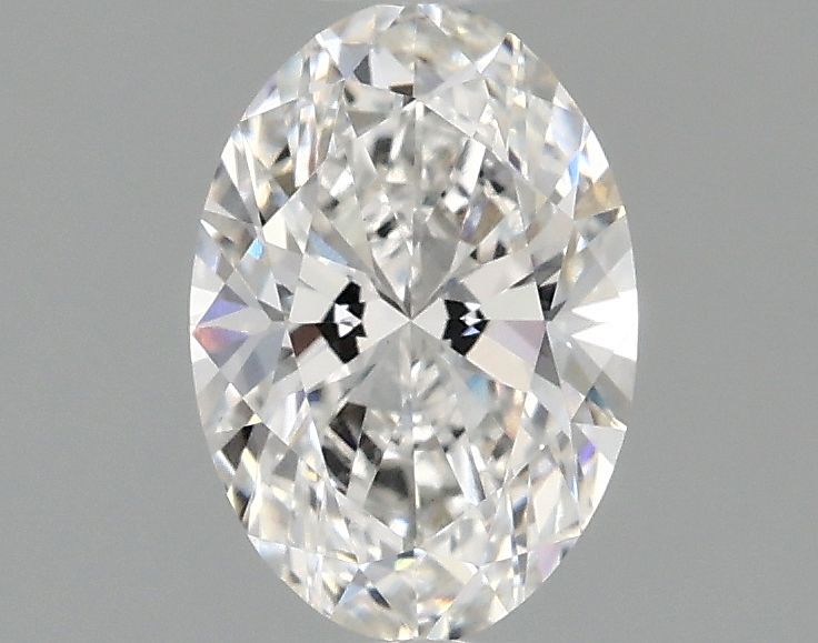 1.05 ct. oval Lab Grown Diamond front image