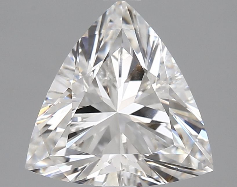 2.19 ct lab-grown Triangular Diamond