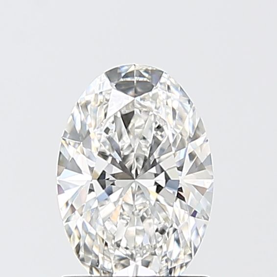 1.1 ct lab-grown Oval Diamond