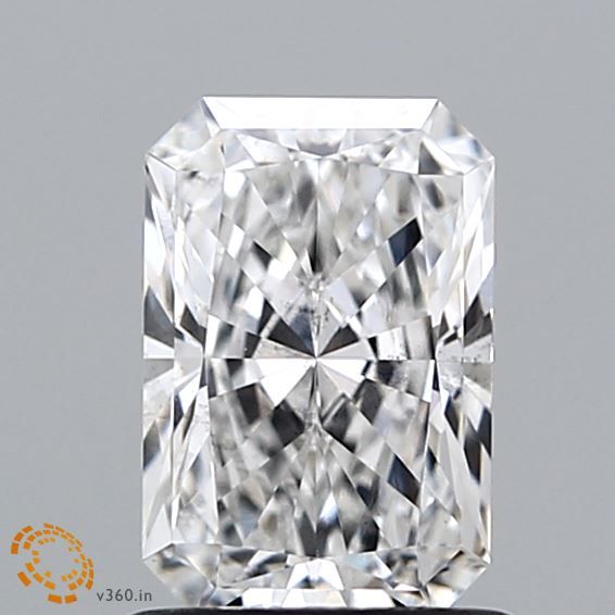 1.09 ct. radiant Lab Grown Diamond front image