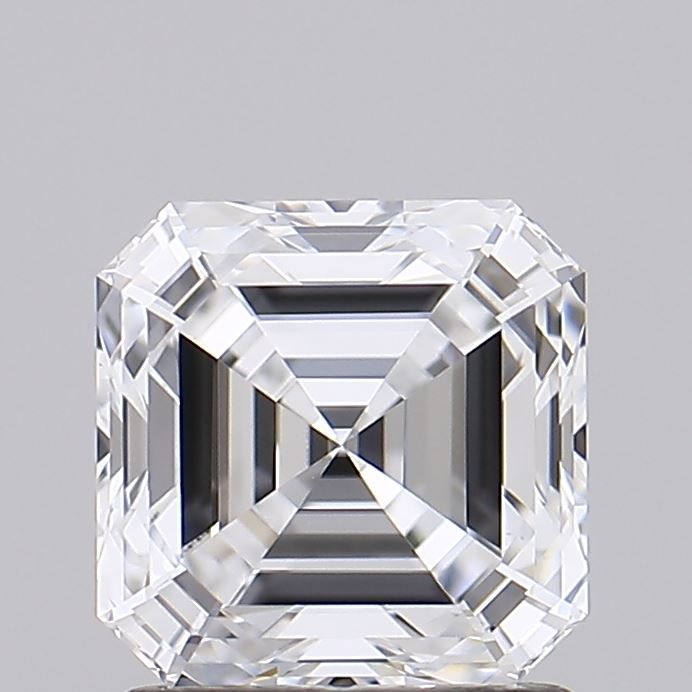 1.53 ct lab-grown Asscher Diamond