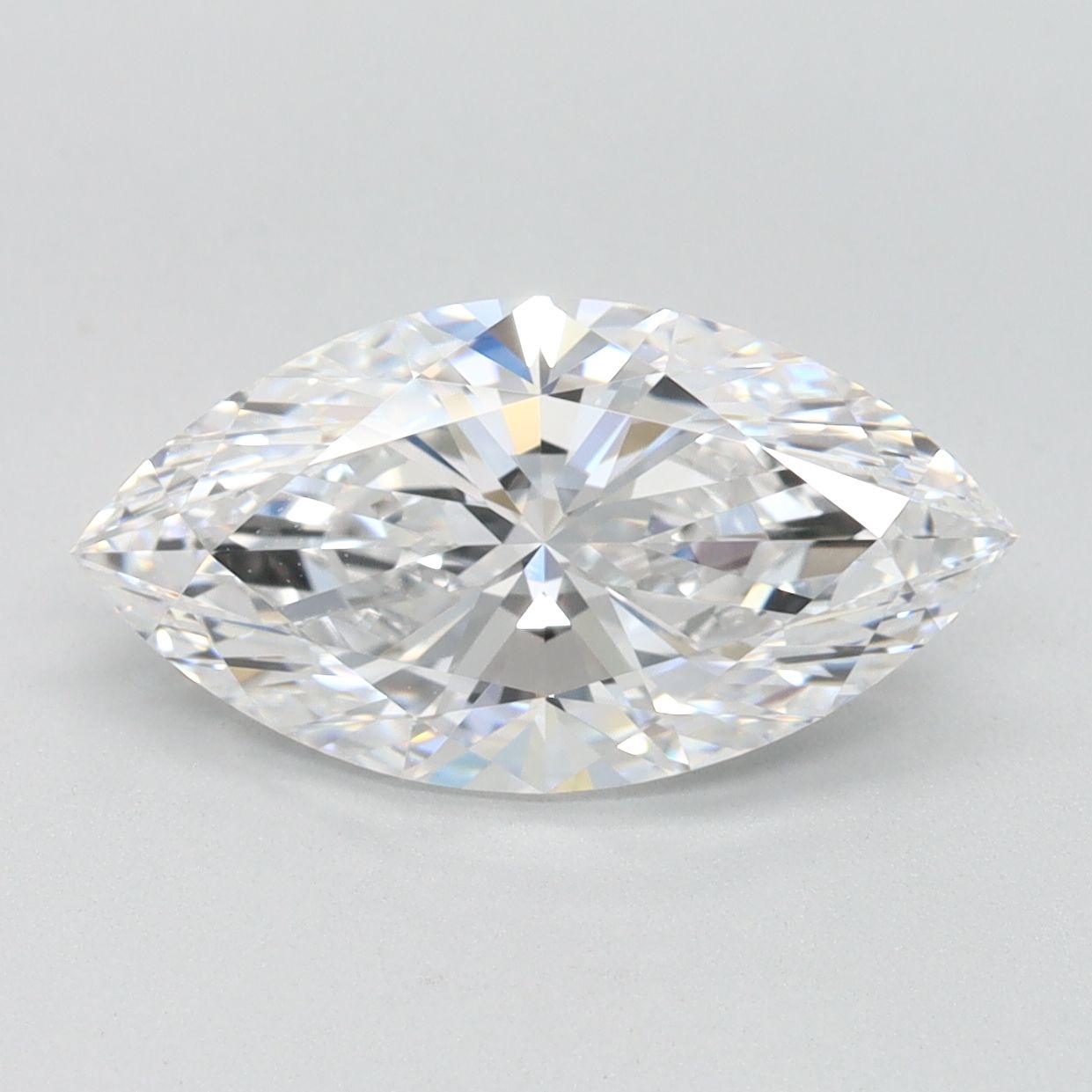 2.07 ct. marquise Lab Grown Diamond front image