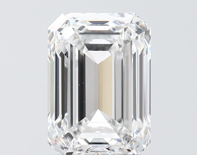 2.52 ct. emerald Lab Grown Diamond front image