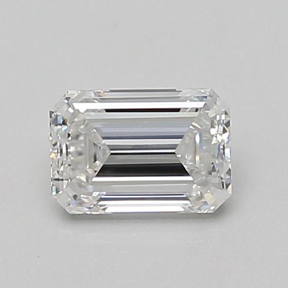 0.75 ct. emerald Lab Grown Diamond front image
