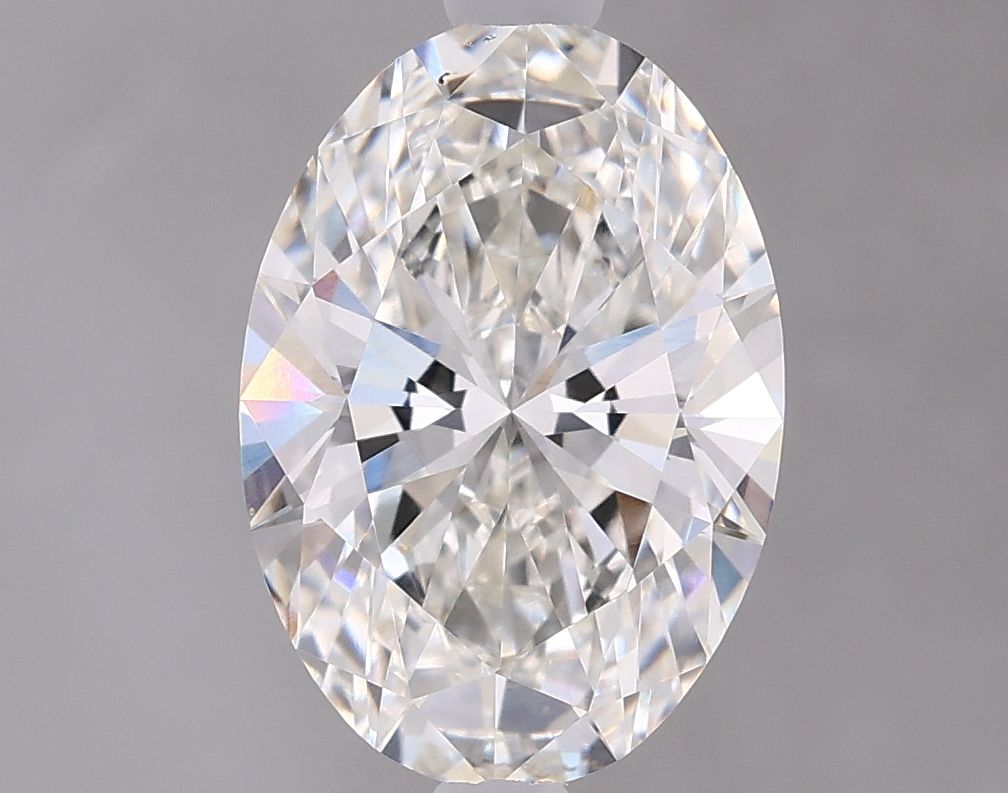 1.54 ct. oval Lab Grown Diamond front image