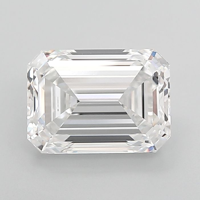 5.07 ct. emerald Lab Grown Diamond front image