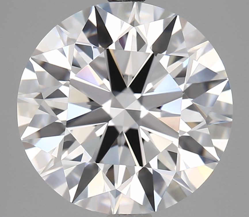 Diamant Rond 4.00 ct - Couleur D - Pureté VVS1