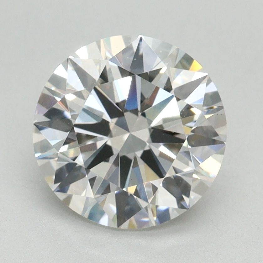 2.13 ct. round Lab Grown Diamond front image