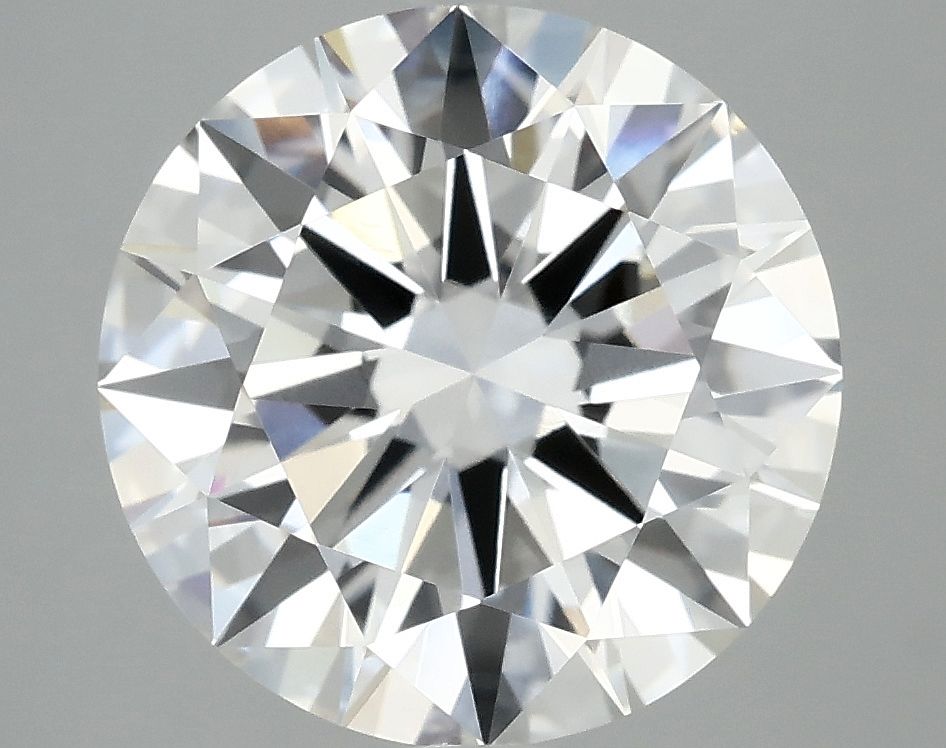 5.03 ct. round Lab Grown Diamond front image
