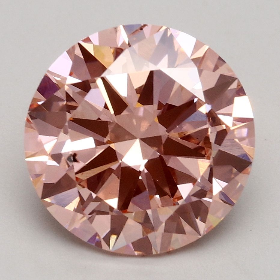 3.00 ct. round Lab Grown Diamond front image