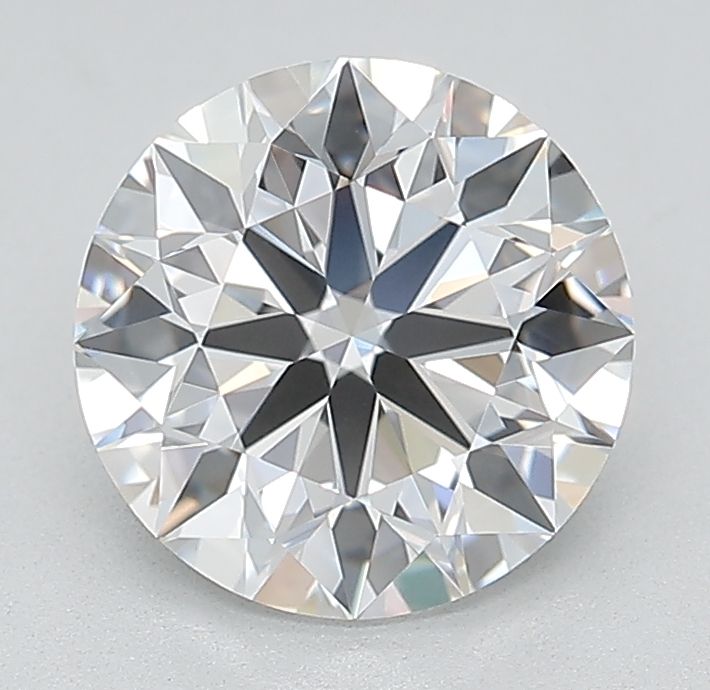 2.18 ct. round Lab Grown Diamond front image