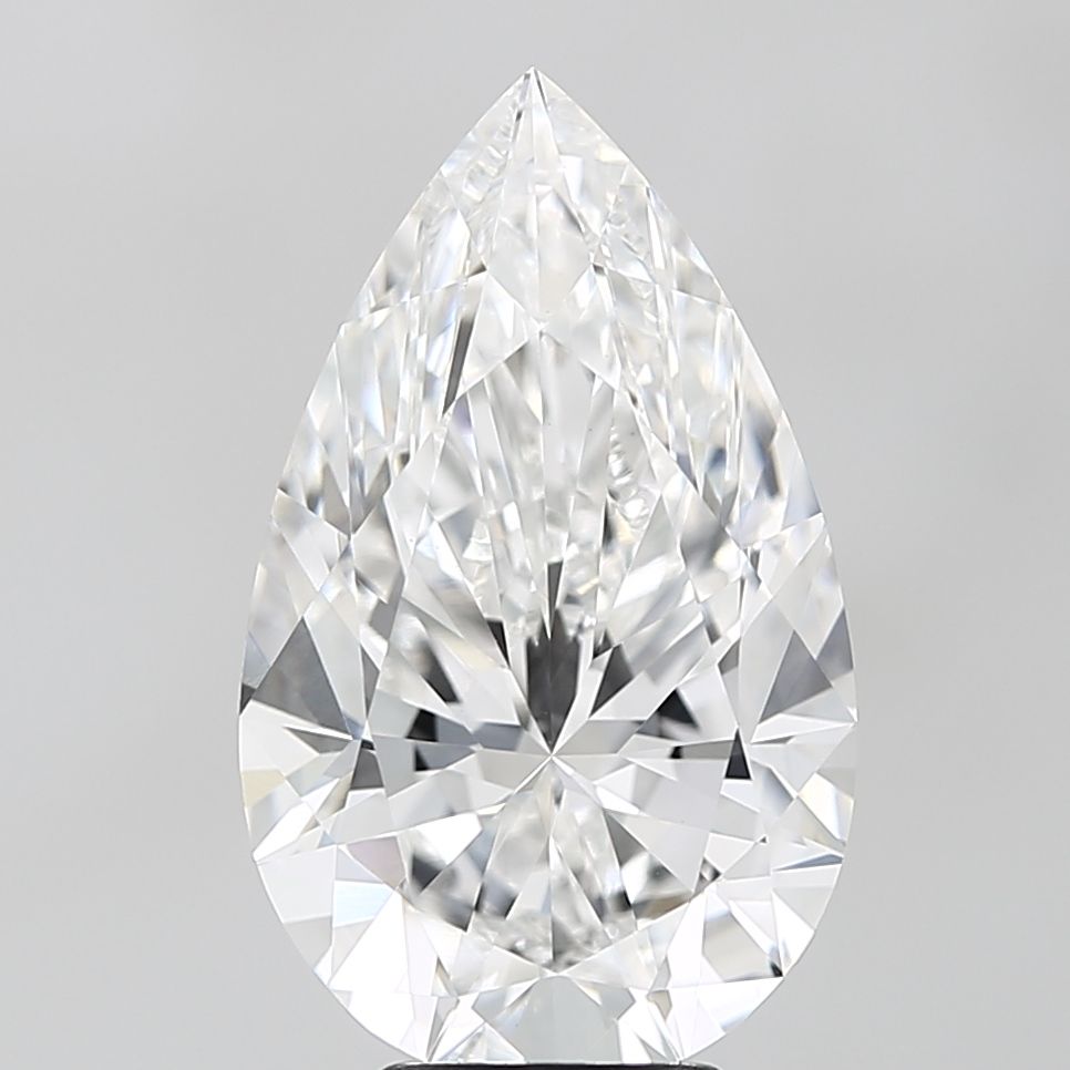 6.03 ct. pear Lab Grown Diamond front image