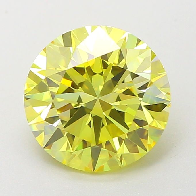 1.86 ct. round Lab Grown Diamond front image