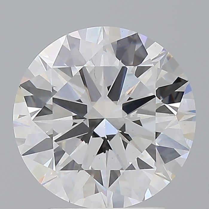3.03 ct. round Lab Grown Diamond front image