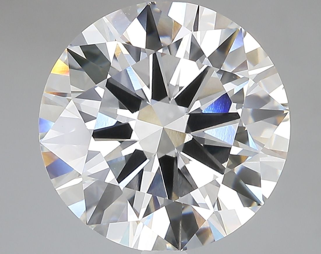 7.02 ct. round Lab Grown Diamond front image