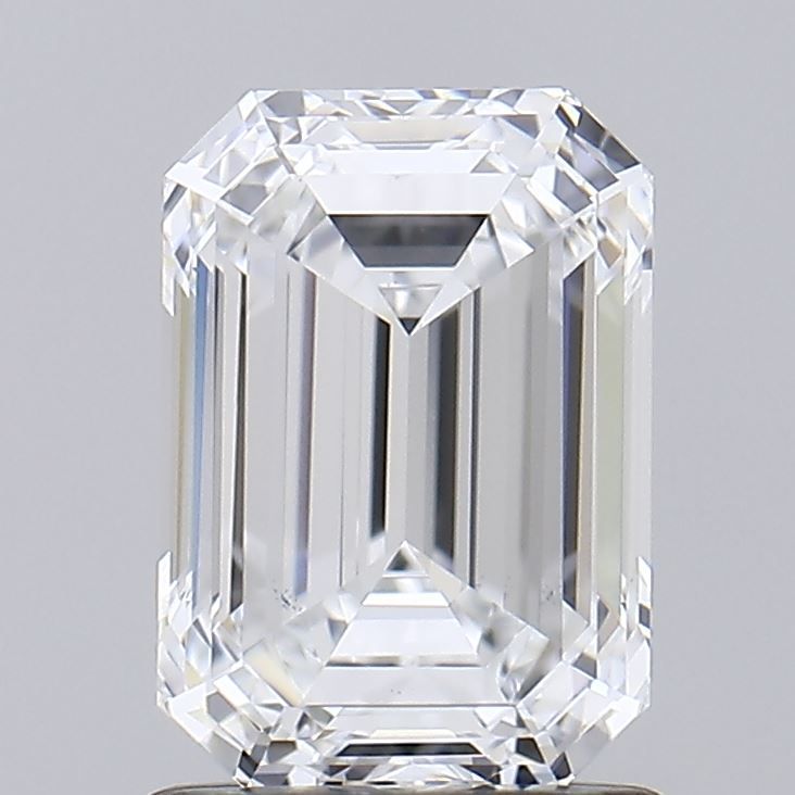 1.51 ct. emerald Lab Grown Diamond front image